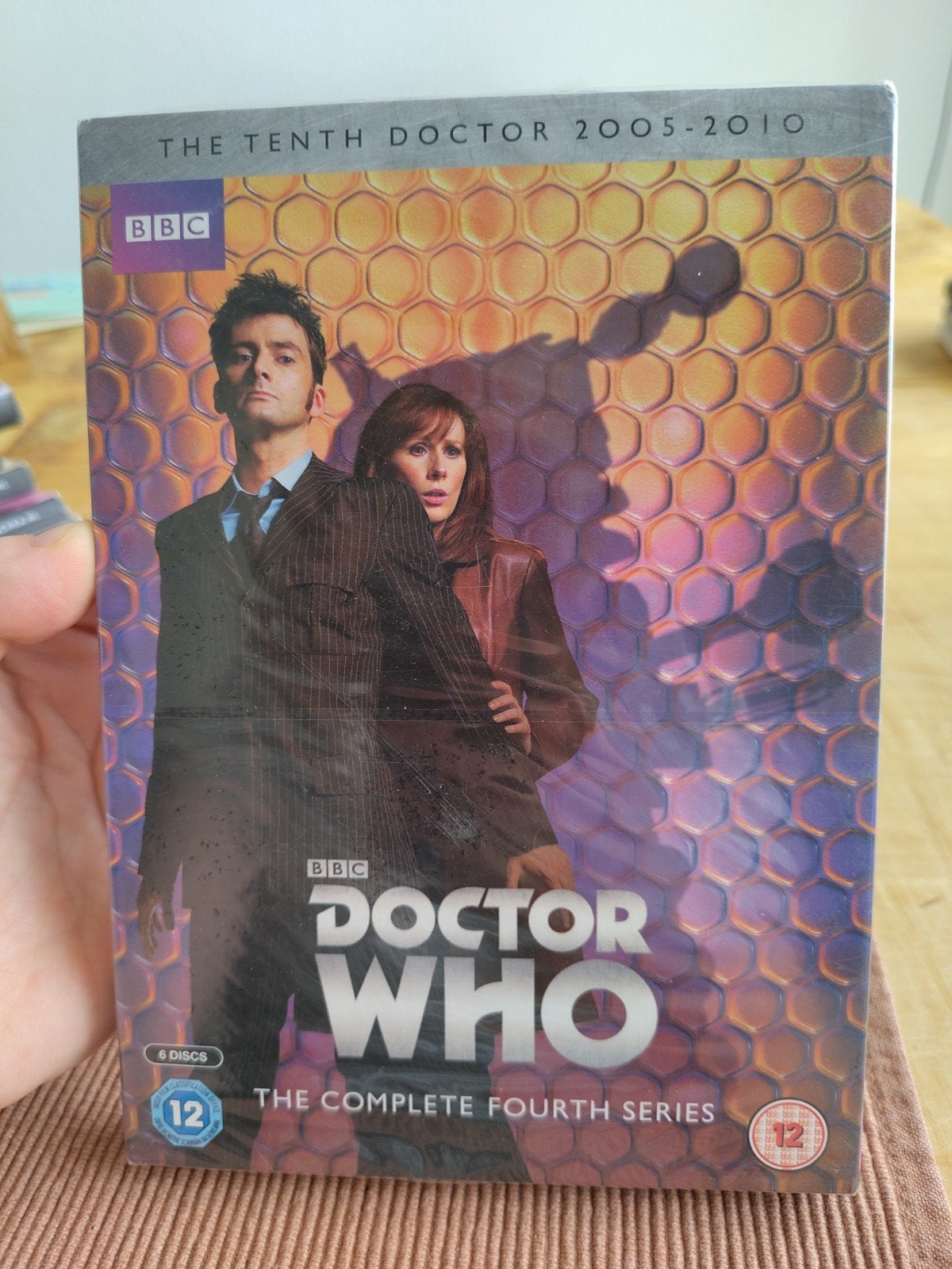 Doctor Who: The Complete Fourth Series (DVD, Nieuw in verpak, Vanaf 12 jaar, Ophalen of Verzenden, Nieuw in verpakking, Science Fiction en Fantasy