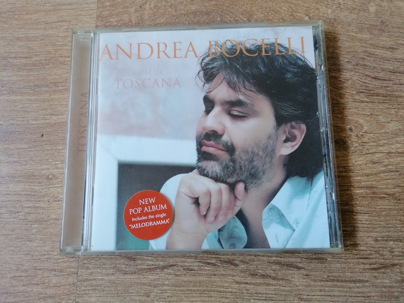 Andrea Bocelli - Cieli di Toscana CD, Cd's en Dvd's, Cd's | Pop, Ophalen of Verzenden, 2000 - 2009, Gebruikt