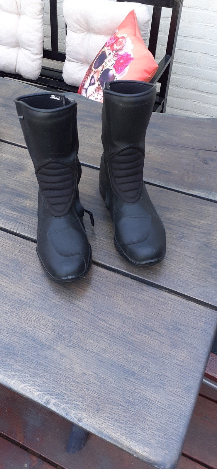 Forma drytex motorlaarzen 43 / 44, Motoren, Ophalen, Tweedehands, Laarzen, Forma