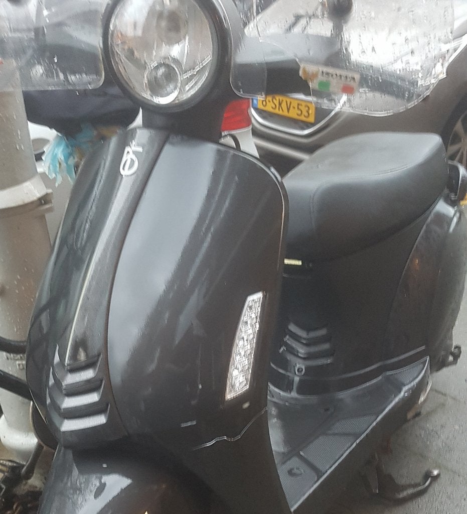 Scooter voor onderdelen te koop, Ophalen, Gebruikt, Overige typen, Overige merken