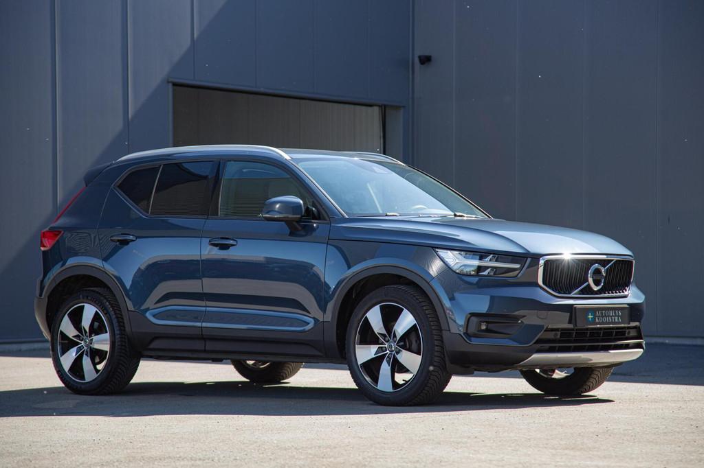 Volvo XC40 1.5 T3 Momentum Business Automaat Keyless Carplay, Auto's, Volvo, Gebruikt, Blauw, 163 pk, 14 km/l