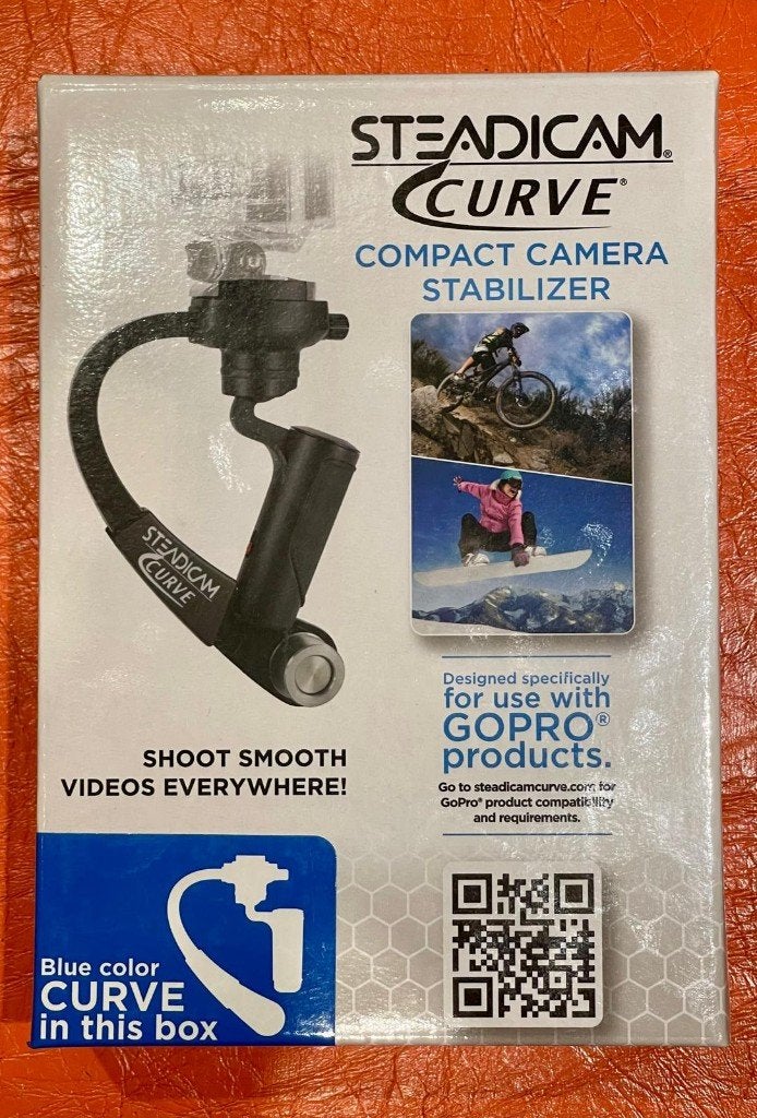 STEADICAM Curve - compact camera stabilizer, Overige merken, 125 cm of minder, Balhoofd, Nieuw