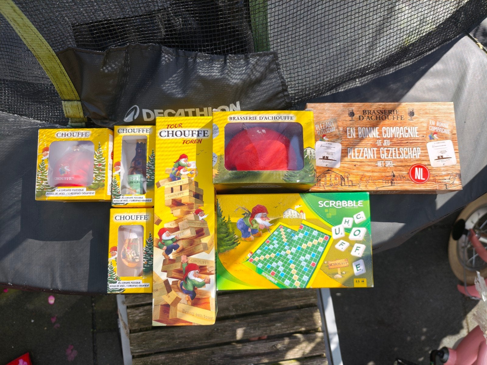 La Chouffe verzameling, Verzamelen, Biermerken, Ophalen of Verzenden, Nieuw, Overige merken