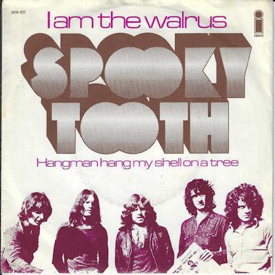 SPOOKY TOOTH  1970  VRIJ UNIEKE KNALLER !!! S1405, Gebruikt, 7 inch, Single, Ophalen of Verzenden