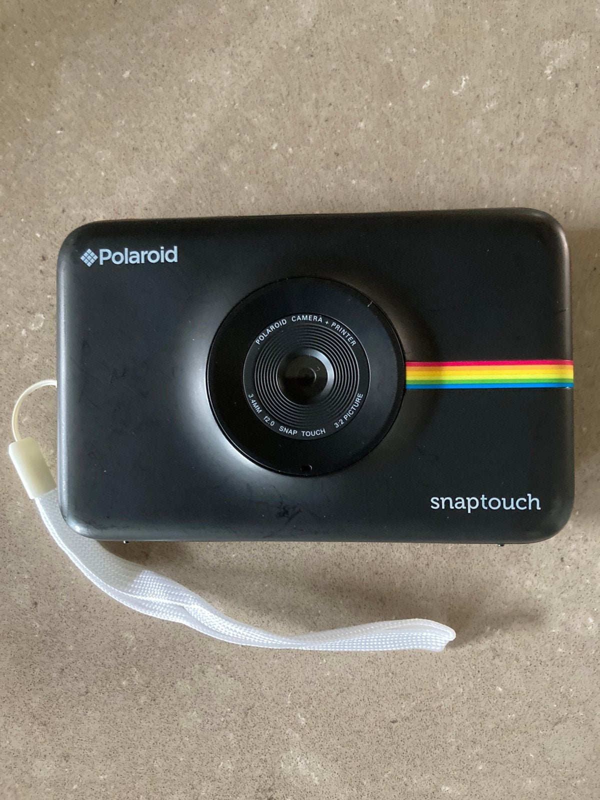 Polaroid Snap Touch instant camera, Ophalen of Verzenden, Zo goed als nieuw, Polaroid