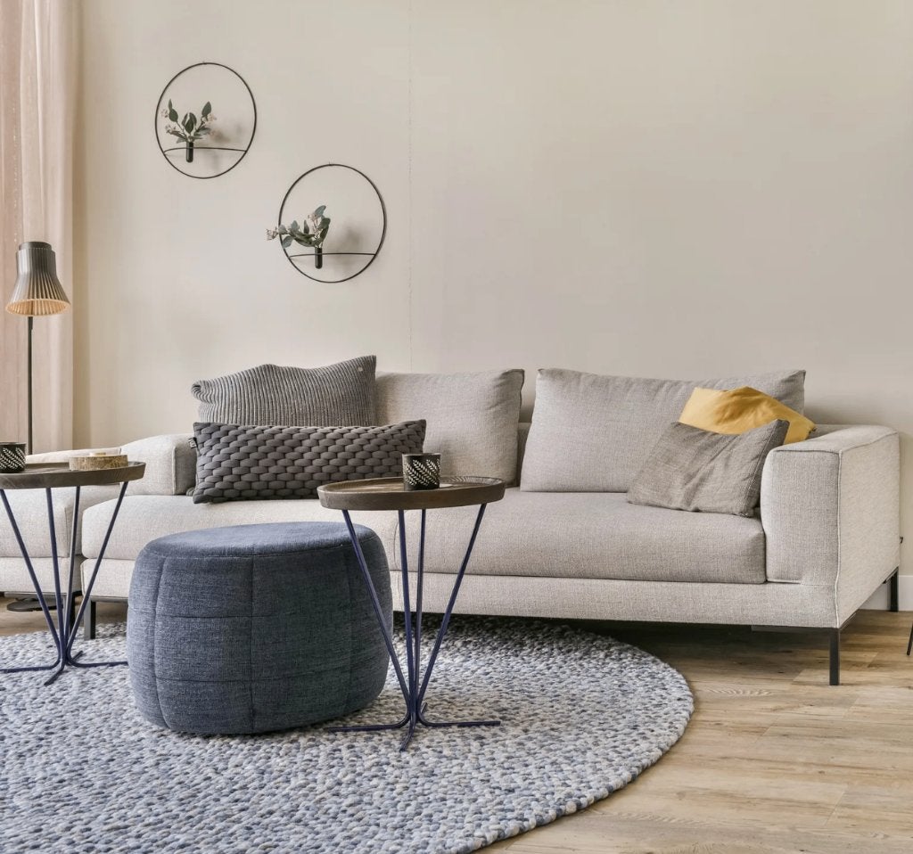 Design on Stock bank, Huis en Inrichting, Banken | Bankstellen, Ophalen, Driepersoons, 75 tot 100 cm, Zo goed als nieuw