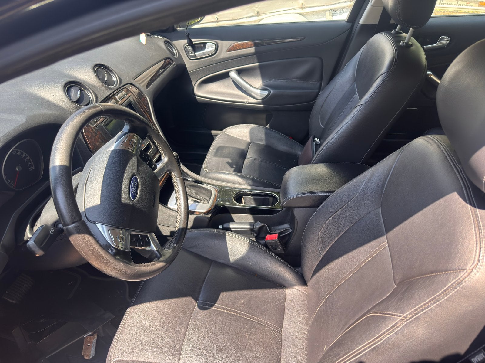 Ford Mondeo 2.3 16V 4D AUT 2007 Zwart, Ophalen, Ford