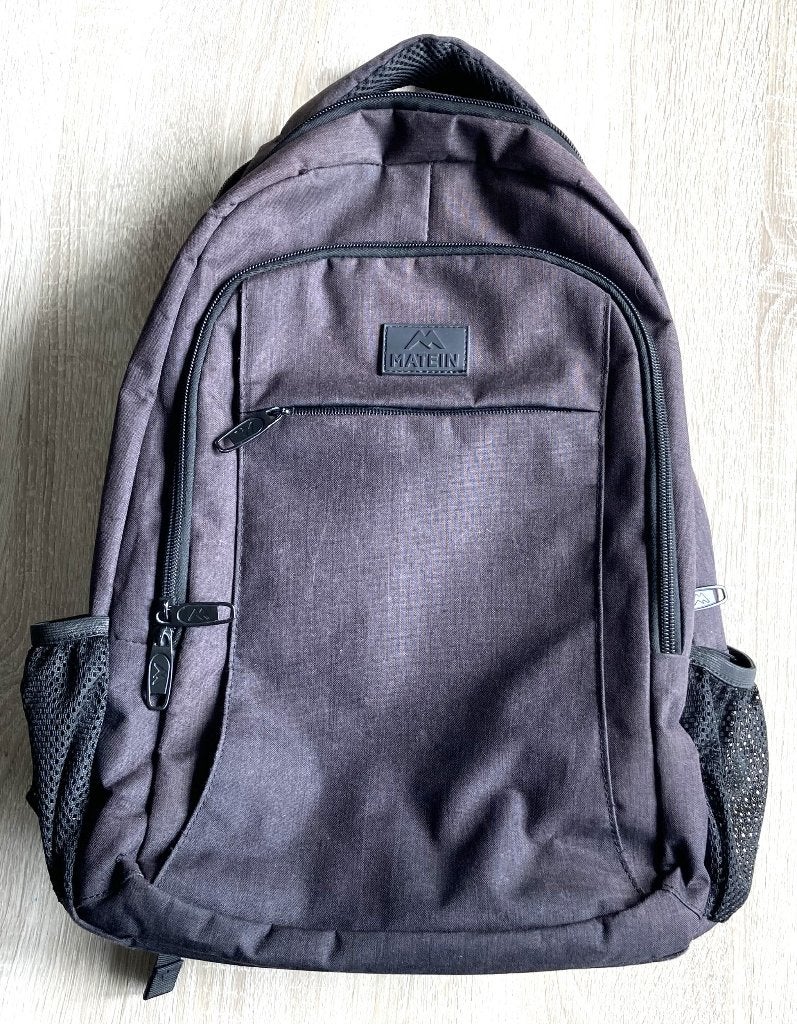 Laptop Rugtas Matein, Sieraden, Tassen en Uiterlijk, Tassen | Rugtassen, Gebruikt, 25 tot 40 cm, 30 tot 45 cm, Ophalen
