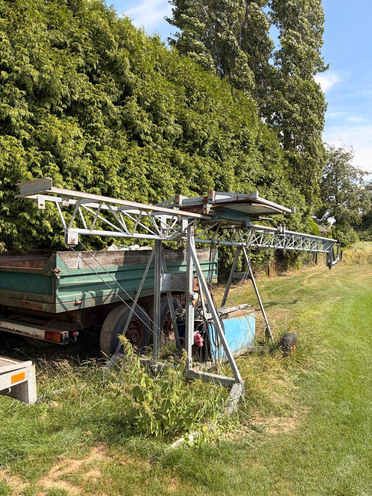 Bouwlift / Hijswerktuig - Robuust en Betrouwbaar, Zakelijke goederen, Machines en Bouw | Kranen en Graafmachines, Ophalen of Verzenden
