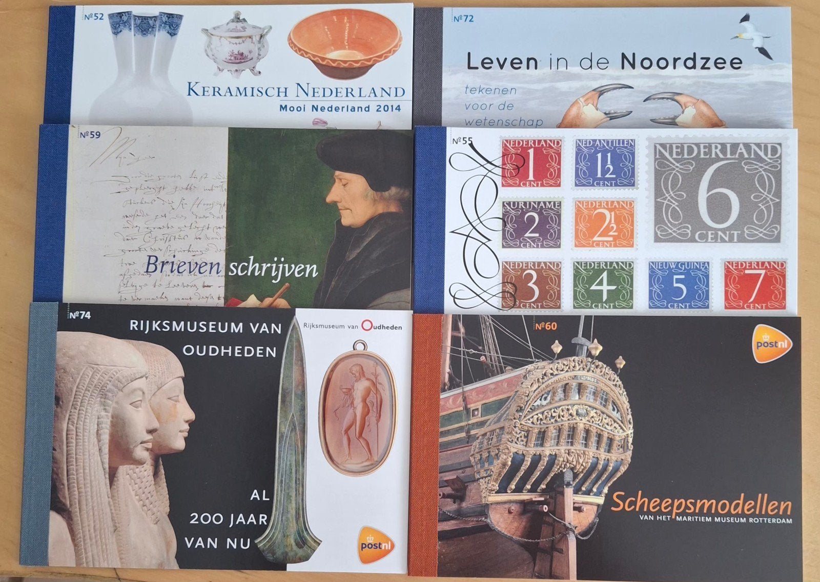 Prestige boekjes - Allemaal postfris., Postzegels en Munten, Verzenden, Na 1940, Postfris