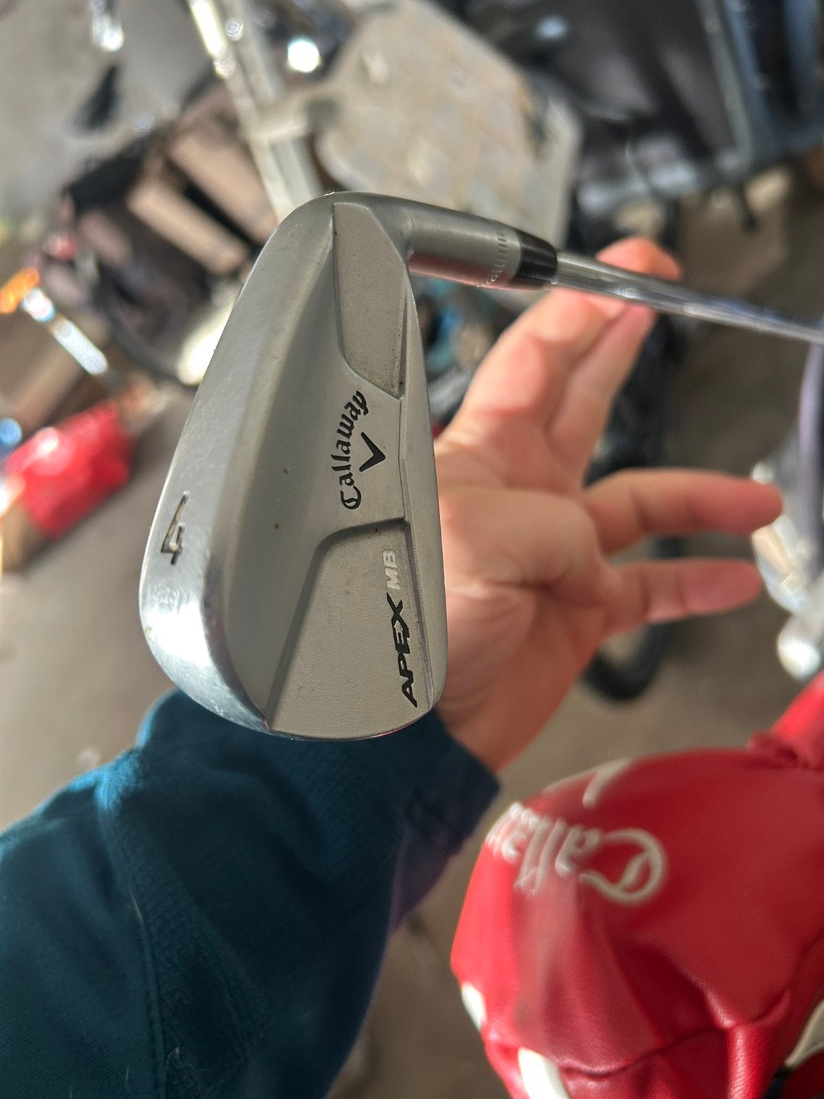 Golf set Callaway apax mb 3/9 p en s, Set, Callaway, Ophalen of Verzenden, Nvt