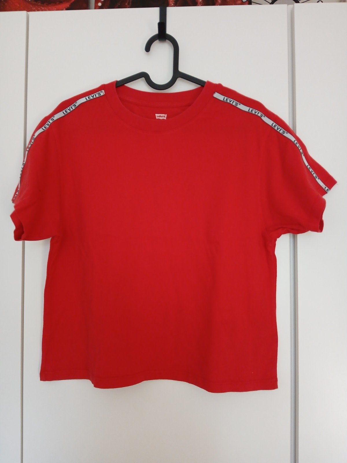 Levi's shirt XS - Zeer goede staat, Ophalen of Verzenden, Zo goed als nieuw, Korte mouw, Maat 34 (XS) of kleiner