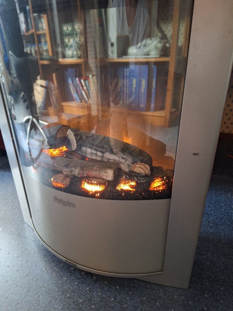 elektrische kachel, pelgrim, Ophalen, Gebruikt