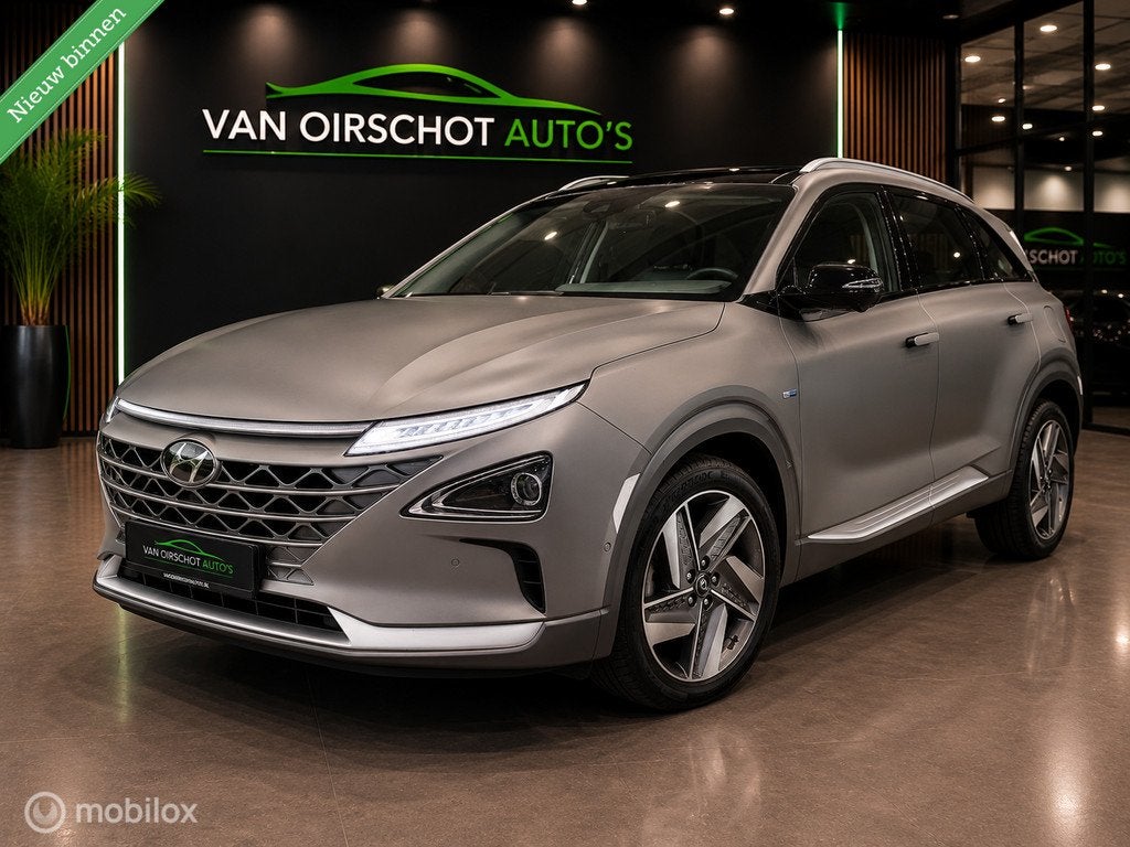 Hyundai NEXO FCEV Plus Pack, Auto's, Hyundai, Gebruikt, Waterstof, 163 pk, Leder