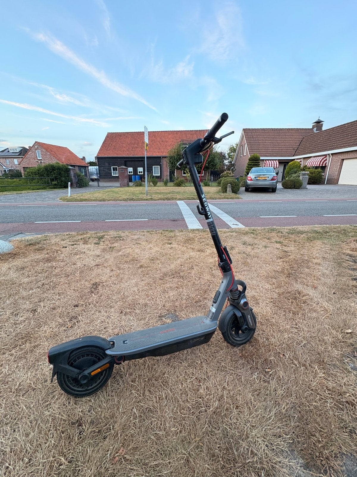 Segway F3 Pro elektrische step - Zo goed als nieuw, Fietsen en Brommers, Ophalen of Verzenden, Zo goed als nieuw, Elektrische step (E-scooter)