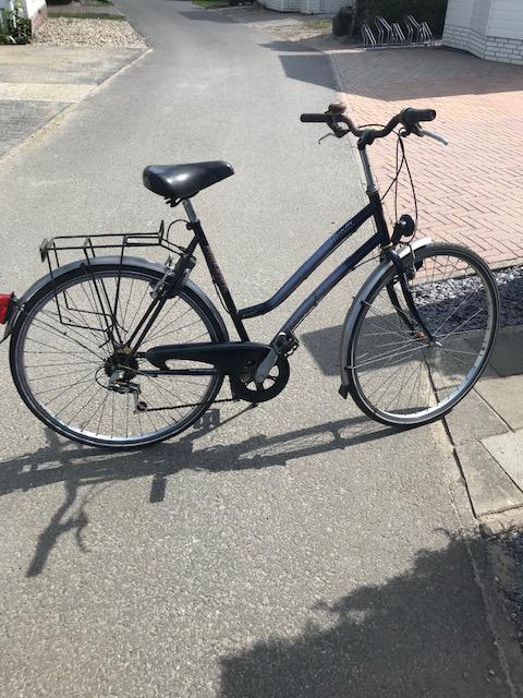 Gebruikte dames fiets, Fietsen en Brommers, Ophalen, Gebruikt, Versnellingen