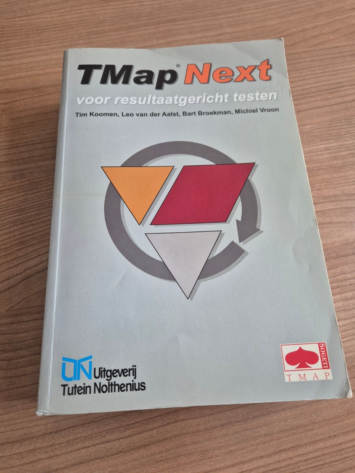 TMap Next: Resultaatgericht Testen Boek, Ophalen of Verzenden, Gelezen, Software, Tim Koomen, Leo van der Aalst, Bart Broekman, Michiel Vroon