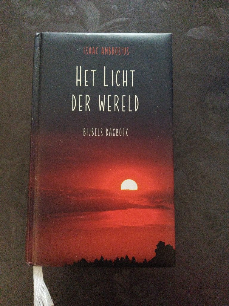 Het Licht der wereld Bijbels dagboek, Gelezen, Christendom | Protestants, Ophalen of Verzenden, Isaac Ambrosius