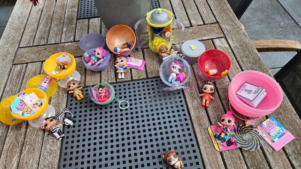 LOL Suprise poppetjes, Verzamelen, Poppetjes en Figuurtjes, Ophalen, Gebruikt