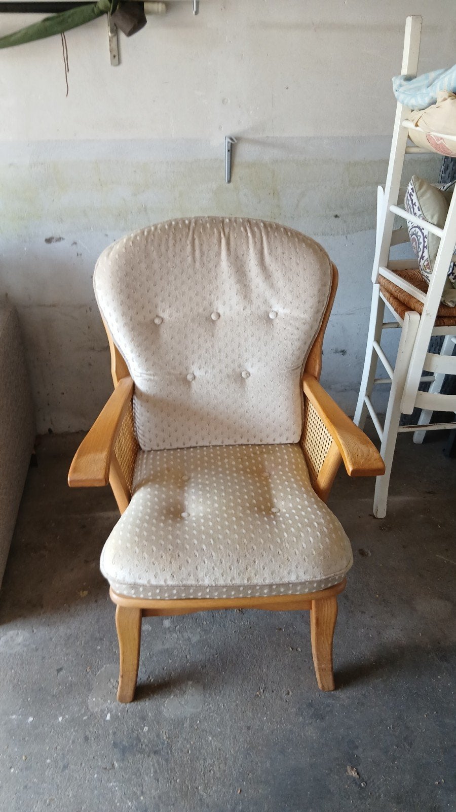 Fauteuil, Ophalen