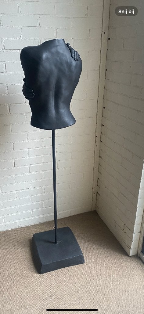 Borstbeeld, Ophalen, Op sokkel