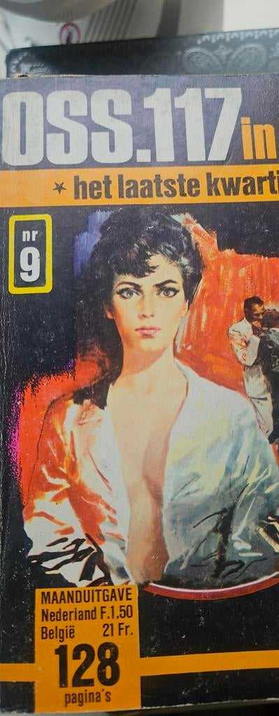 OSS 117 in het laatste kwartier - Nr. 9, Boeken, Ophalen of Verzenden, Gelezen, Overige typen