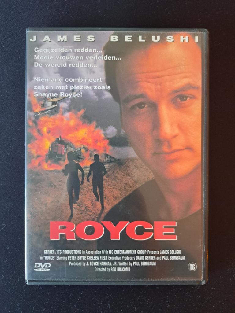 Royce DVD - Actiethriller (4 halen 3 betalen), Vanaf 12 jaar, Ophalen of Verzenden, Actiethriller