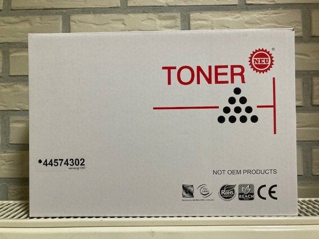 Te Koop : OKI drum 44574302 (N.V.) +  tonercartridges, Ophalen of Verzenden, Nieuw, Toner, 123inkt.nl