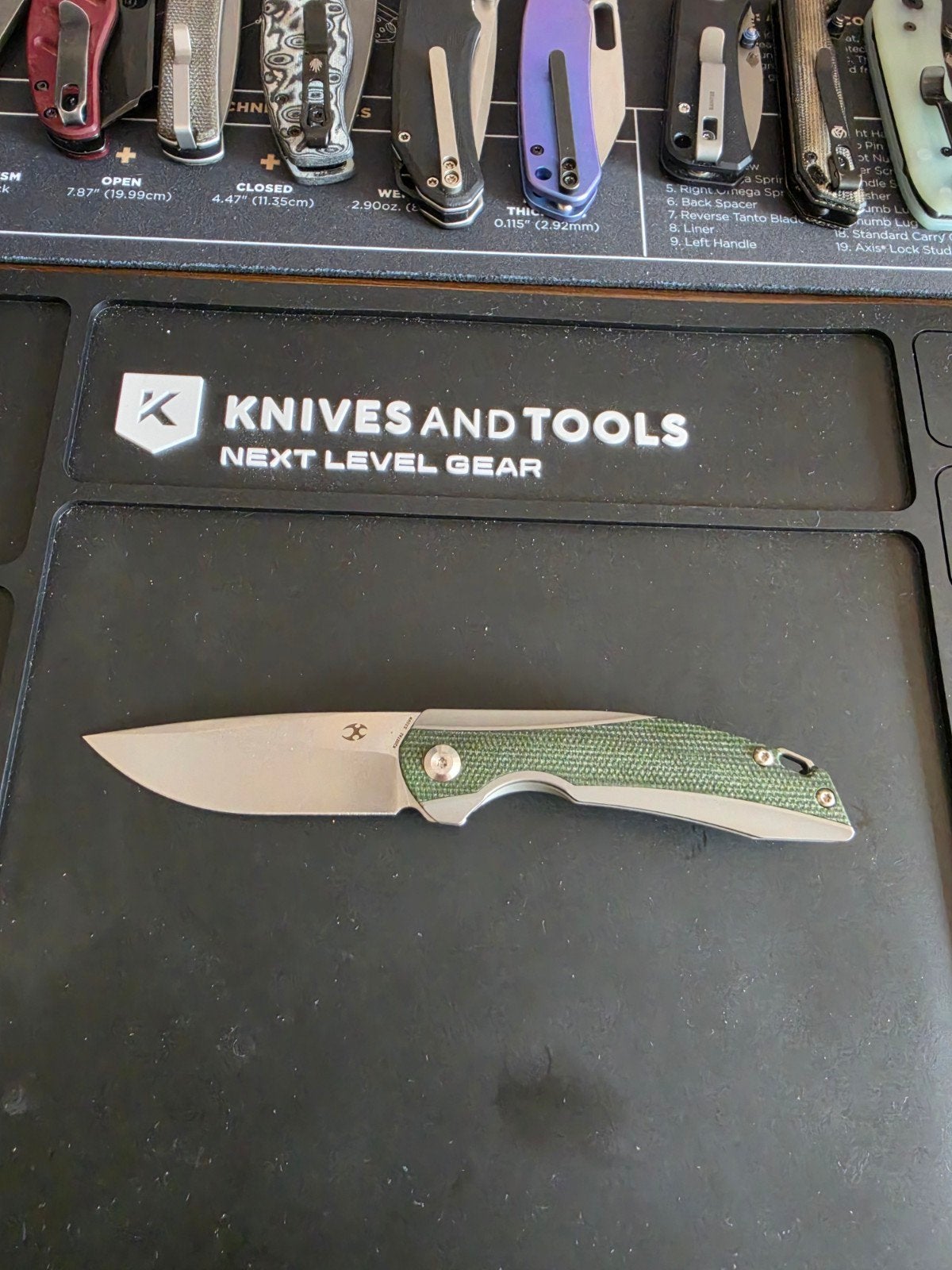 kansept mini accipter s35vn, Ophalen of Verzenden, Nieuw