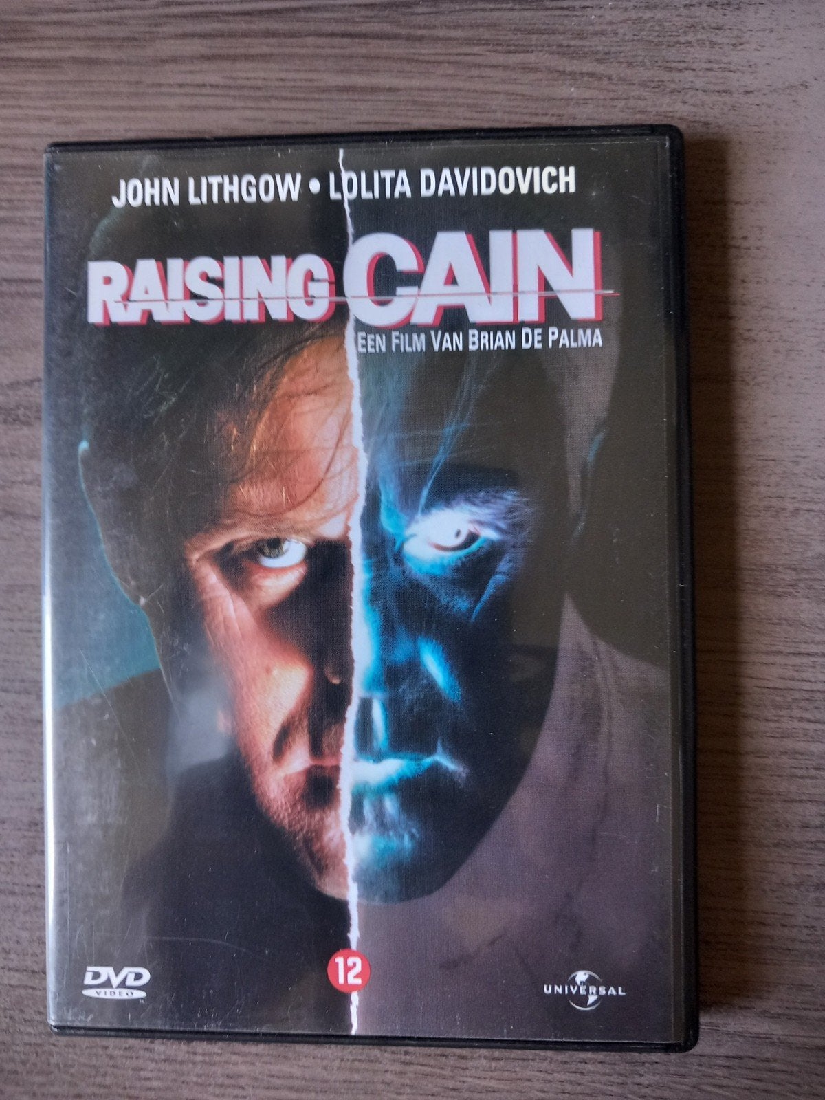 Raising Cain DVD - Brian De Palma Thriller, Psychologische thriller, Nederlands, Ophalen of Verzenden, Vanaf 12 jaar