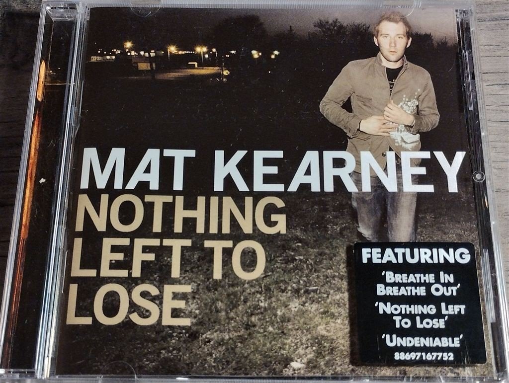 Mat Kearney - Nothing Left To Lose, Ophalen of Verzenden, Zo goed als nieuw, Poprock