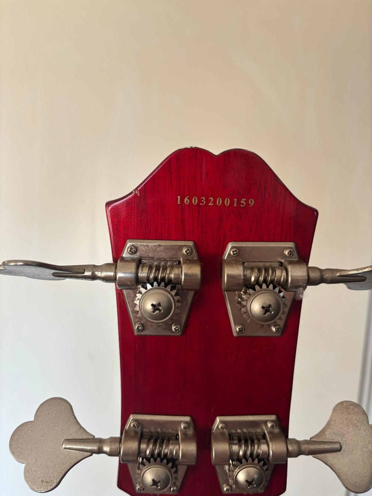 Epiphone EB-03 Basgitaar - Vintage Stijl en Krachtig Geluid, Ophalen, Gebruikt, Elektrisch