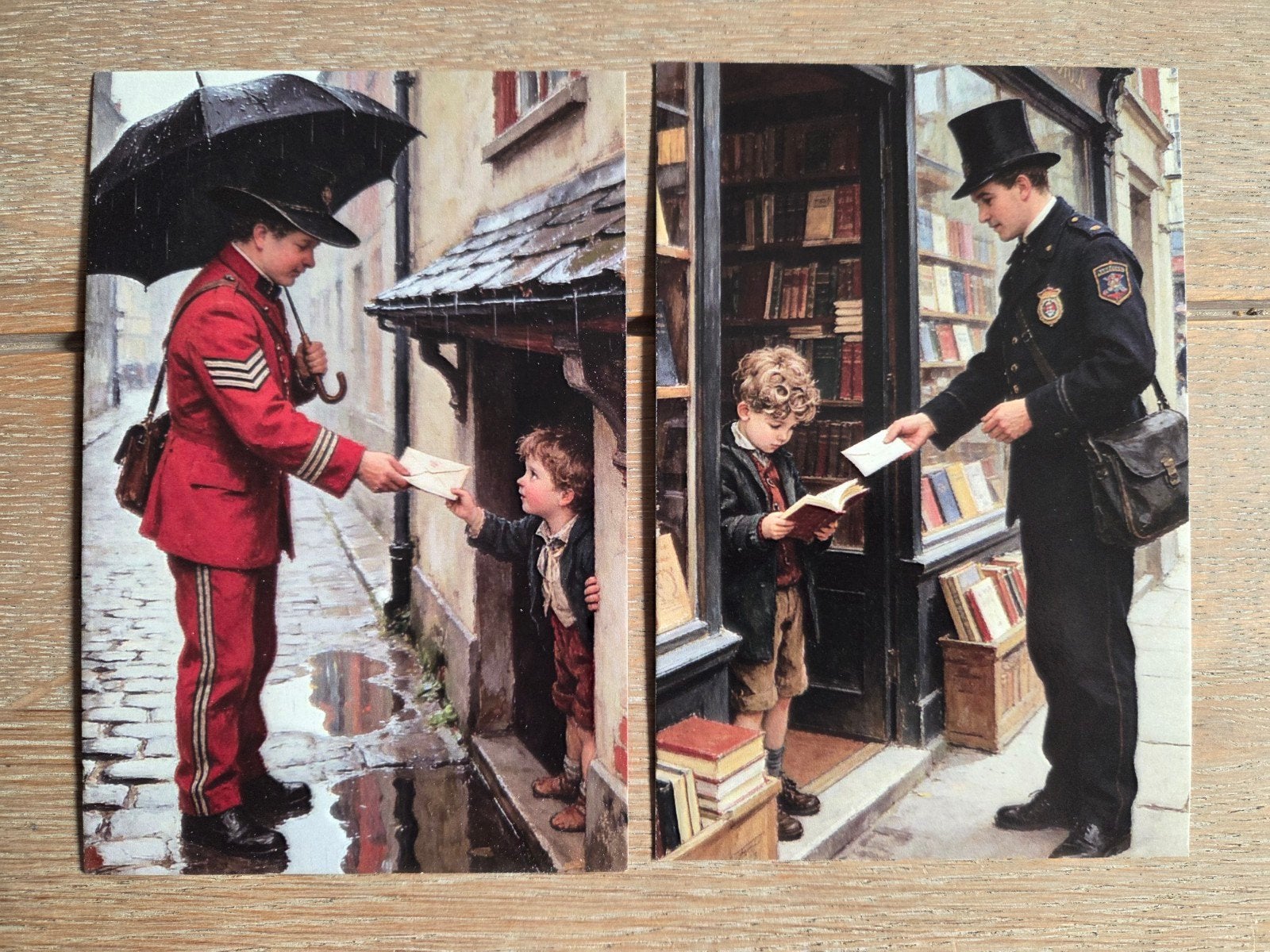 AKTIE POSTBODE 5, Ophalen