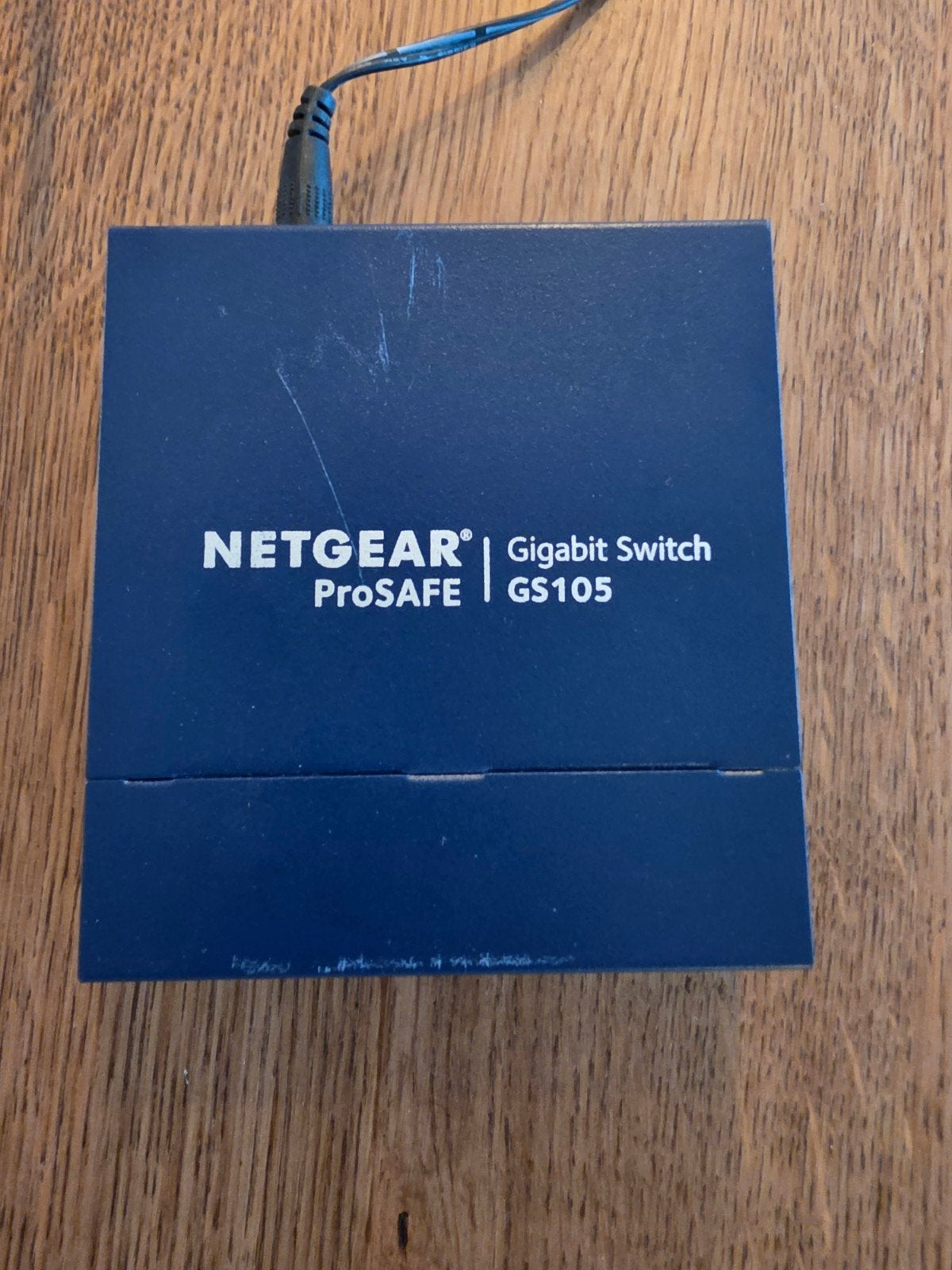 NETGEAR ProSAFE GS105 Gigabit Switch - 5-poorts, Computers en Software, Ophalen of Verzenden, Zo goed als nieuw