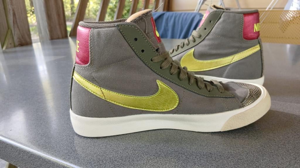 Nike Blazers 77 maat 38,5, Nike, Ophalen of Verzenden, Groen, Sneakers of Gympen
