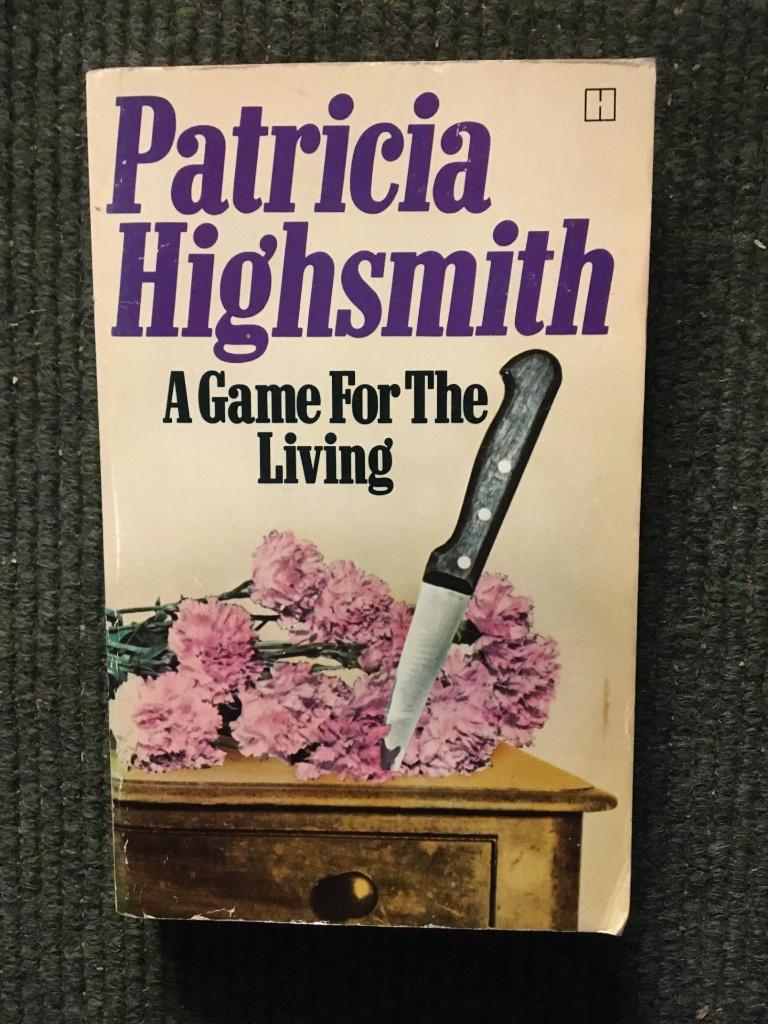 A Game for the Living ; door Patricia Highsmith, Ophalen of Verzenden, Amerika, Patricia Highsmith, Gelezen