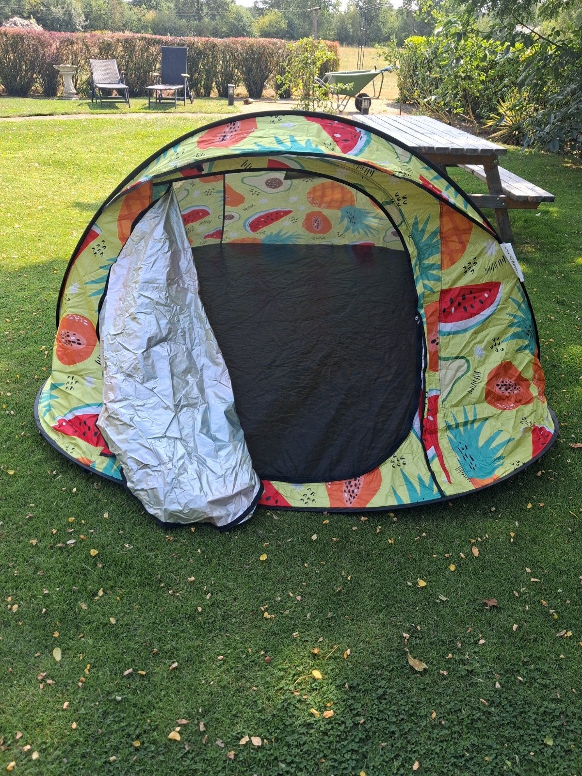 Crabb pop-up tent Fris & Fruitig 2-3 persoons., Caravans en Kamperen, Tenten, Ophalen of Verzenden, Nieuw, Tot en met 3