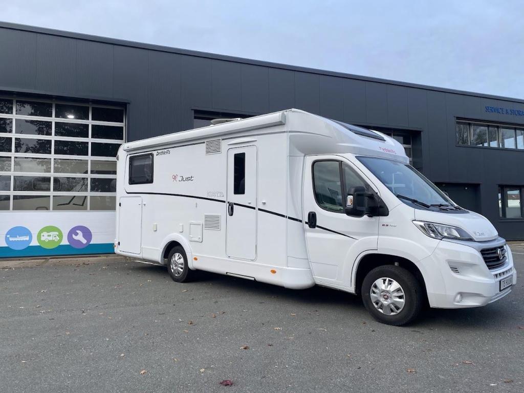 Caravans And Camping Dethleffs