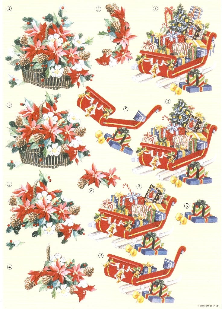 k3b knipvel kerst, Ophalen of Verzenden, Nieuw, Kerst, Knipvel