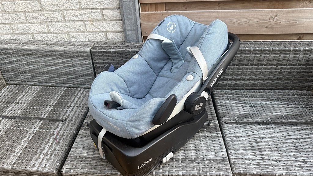 Maxi-cosi Pebble Pro i-Size and FamilyFix, Kinderen en Baby's, Ophalen, Gebruikt, Isofix, 0 t/m 13 kg