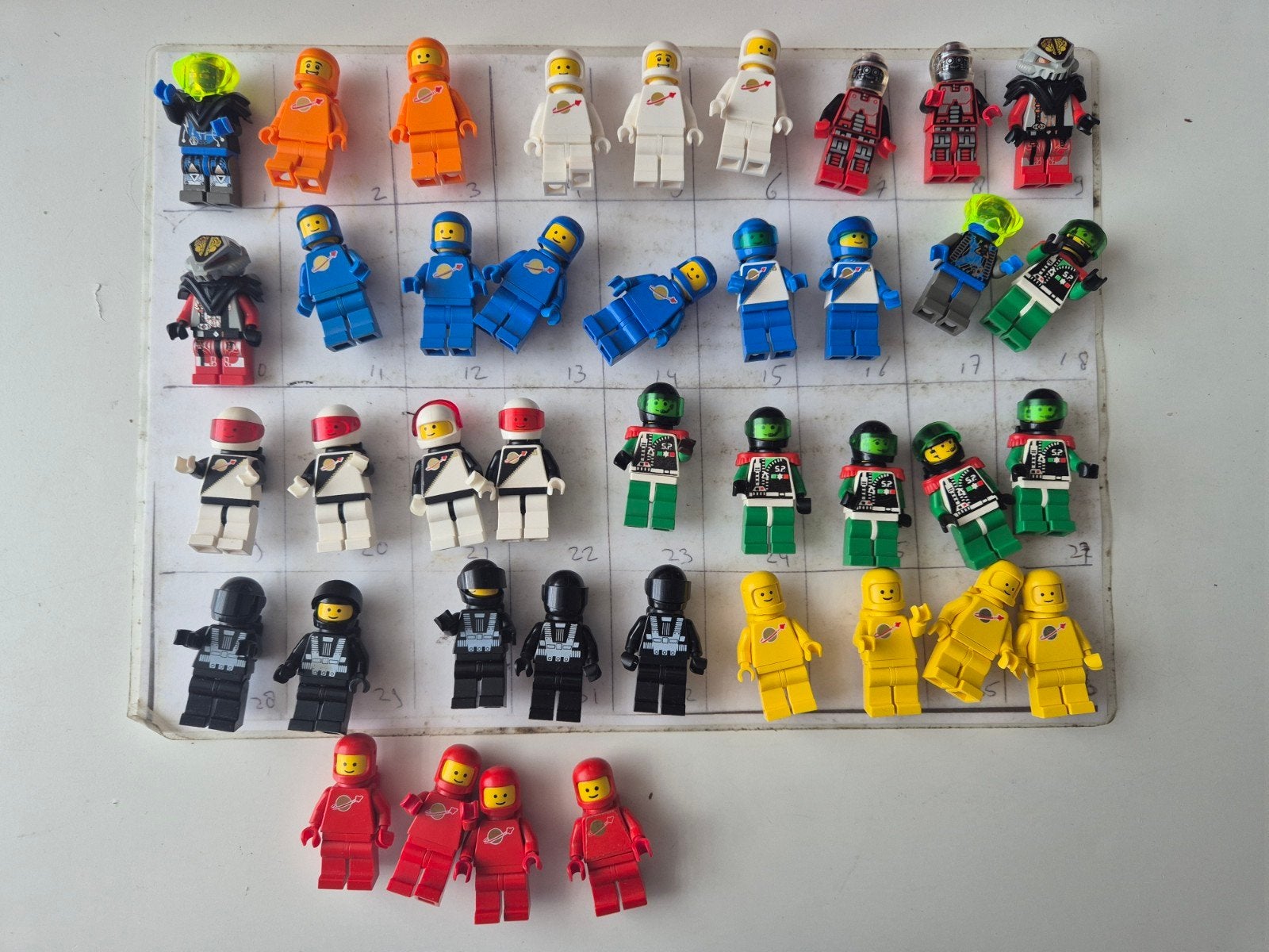 lego  insect unitron poppetjes classic space police alien, Ophalen of Verzenden