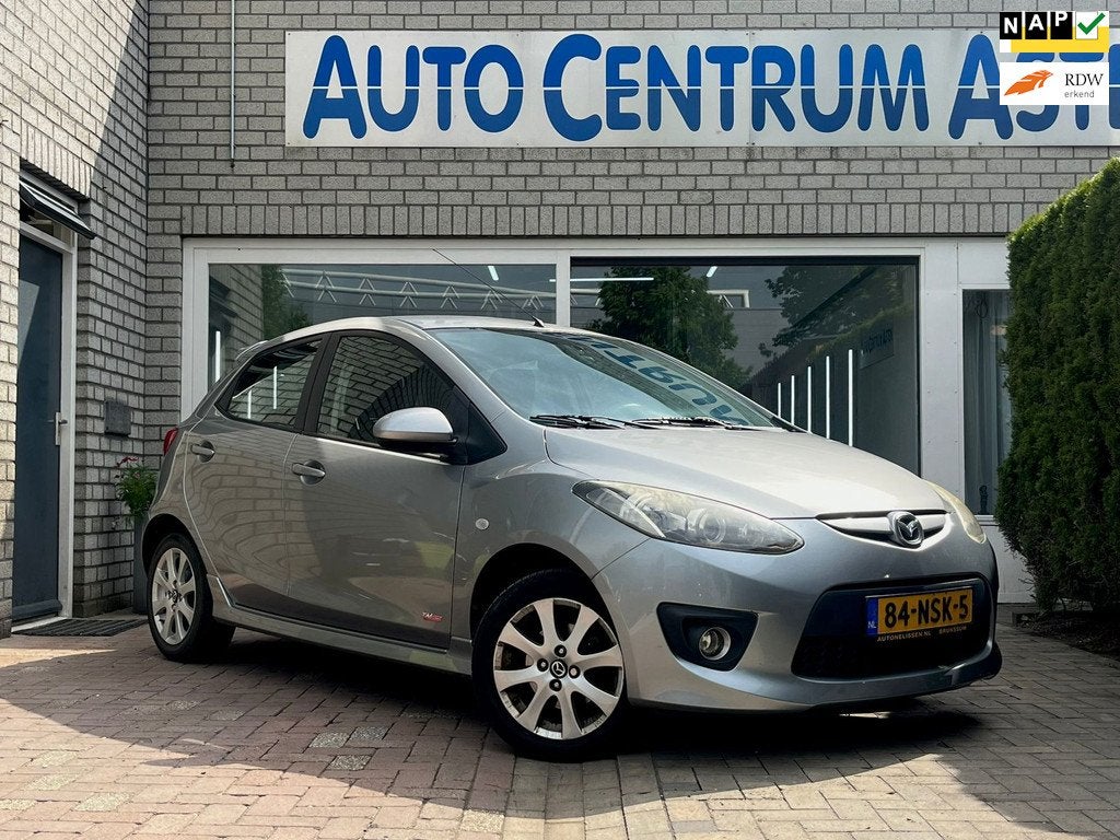 Mazda 2 1.3 GT-M Line, Auto's, Mazda, Bedrijf, Te koop, ABS, Airbags, Airconditioning, Centrale vergrendeling, Electronic Stability Program (ESP)