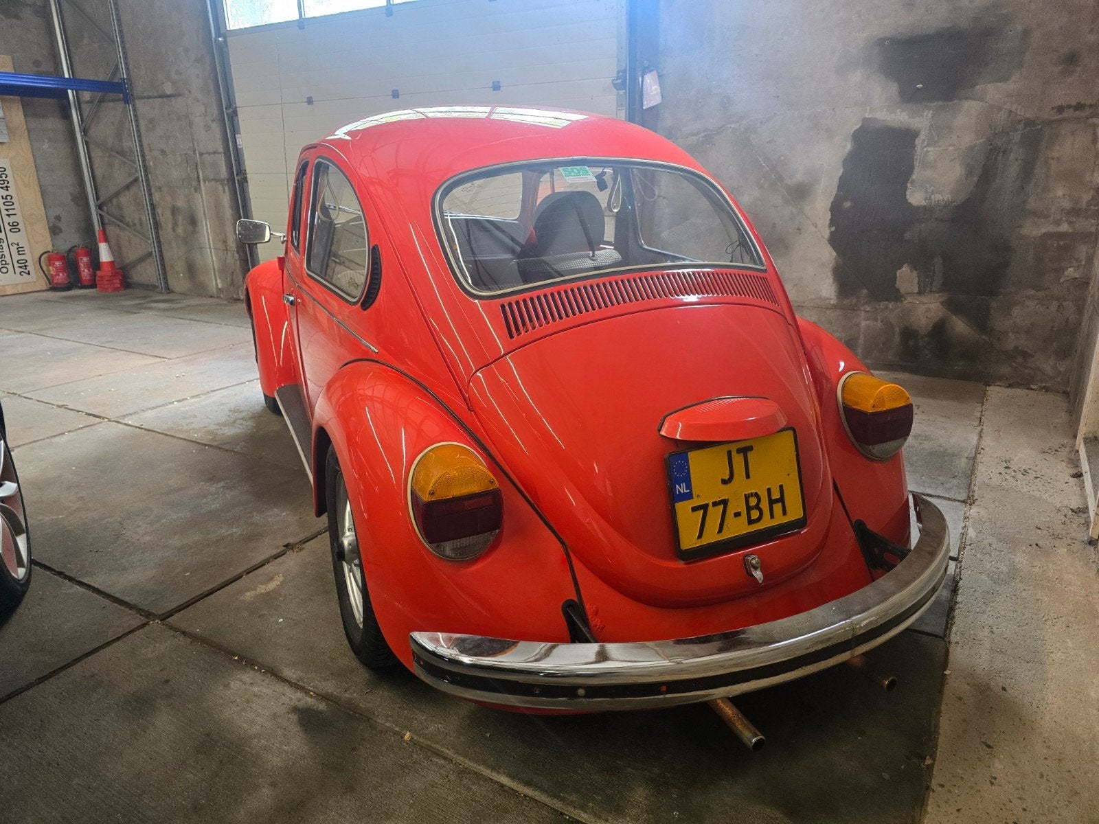 Volkswagen 1200 1.2 Kever 1983 Rood belastingvrij, foto 7