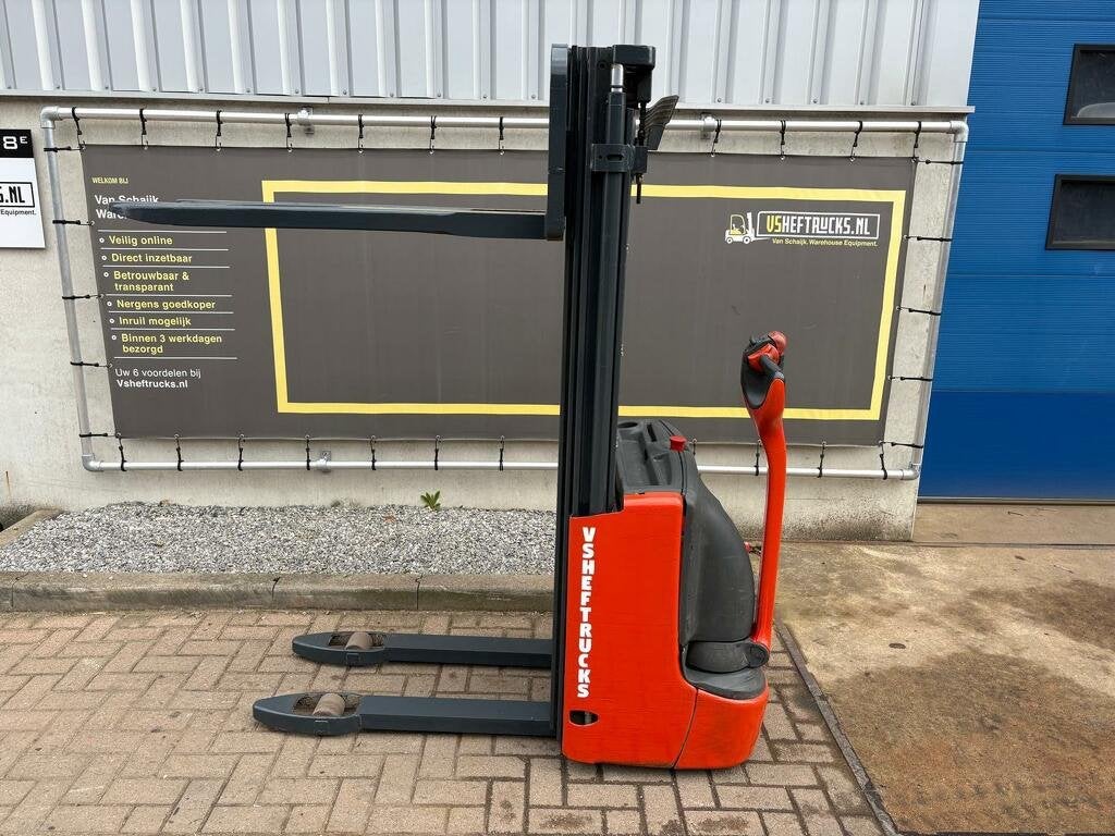 VS-22716 Elektrische triplex stapelaar Linde L10, Stapelaar, Linde, Info@linde-mh.de, 1000 tot 2000 kg