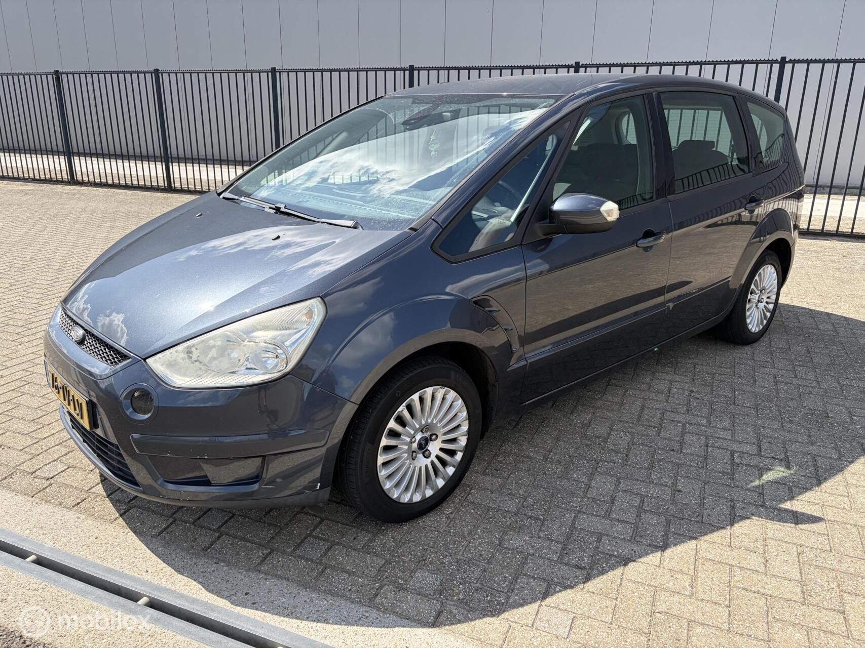 Ford S-Max 2.0 Titanium 5.p, Auto's, Voorwielaandrijving, 145 pk, Gebruikt, 4 cilinders