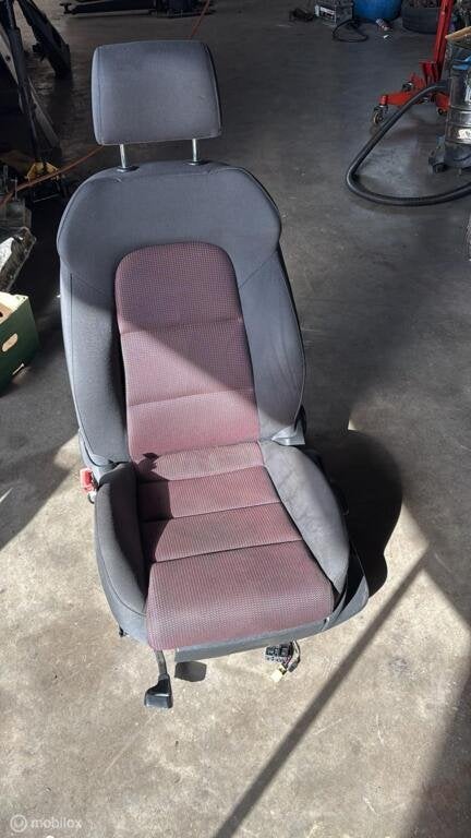 Bestuurdersstoel origineel linksvoor Audi A3 8P ('03-'12), Auto-onderdelen, Ophalen, Audi, Gebruikt, Audi