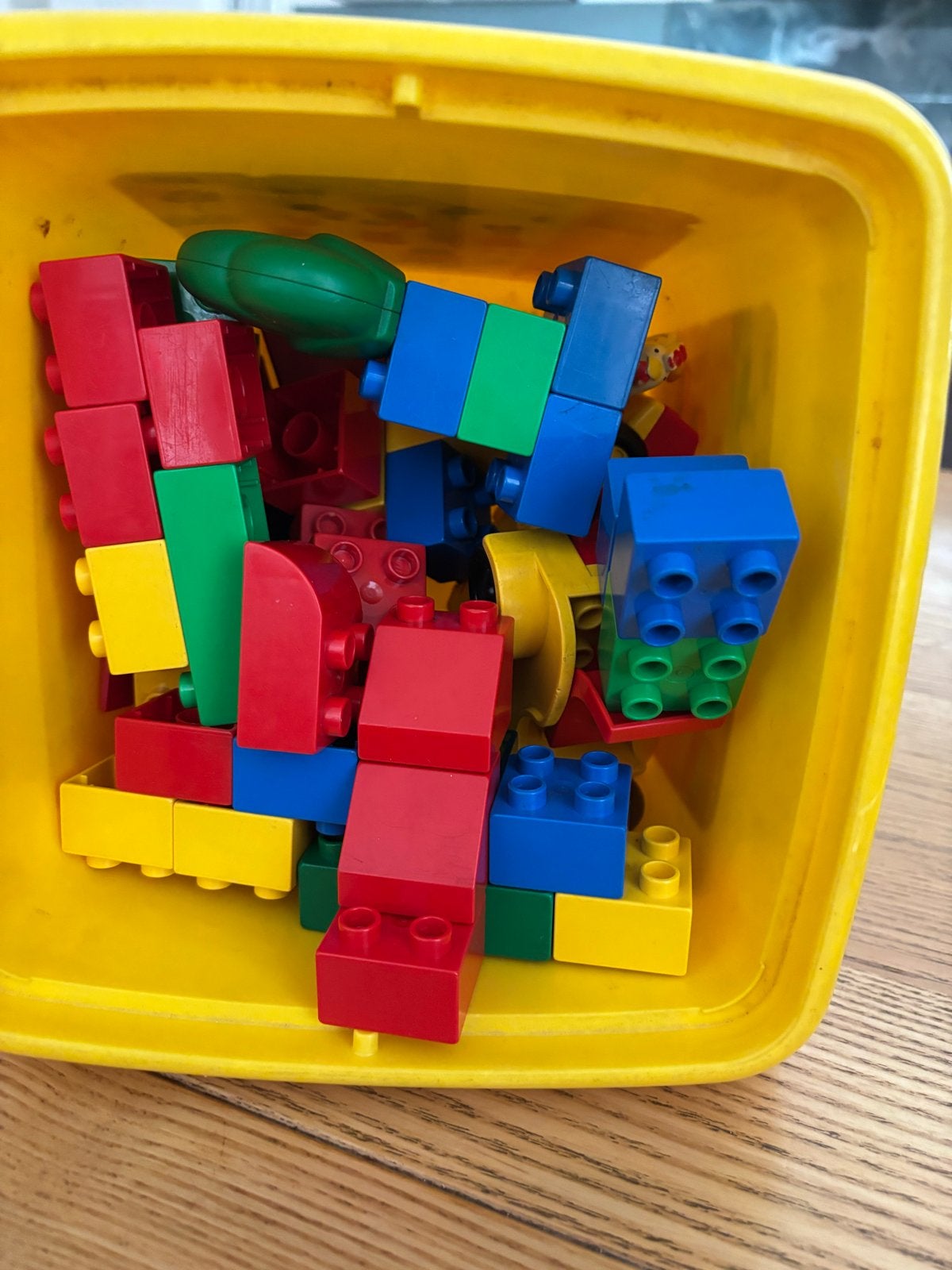 Lego Duplo Explore Emmer met bouwstenen - Set 4082, Kinderen en Baby's, Speelgoed | Duplo en Lego, Ophalen, Gebruikt, Overige thema's