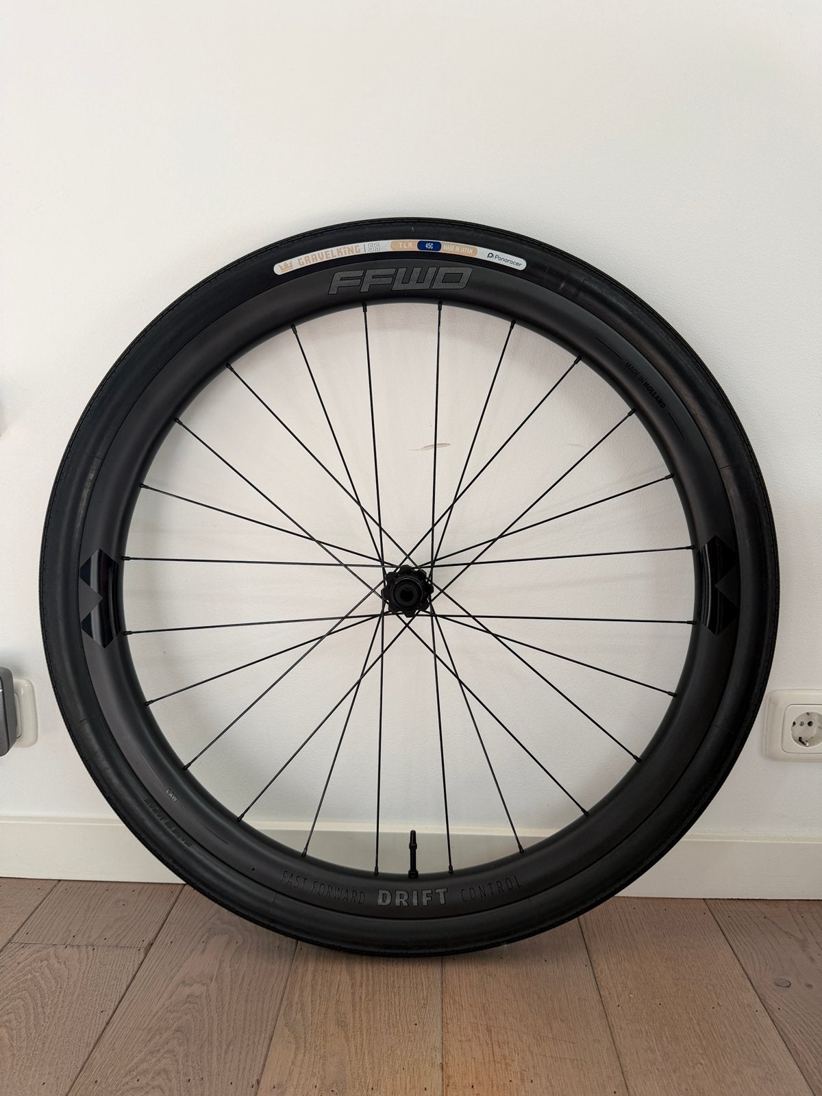 Fast Forward Drift Control Carbon gravel set, Zo goed als nieuw, Gravelbike, Carbon, Ophalen