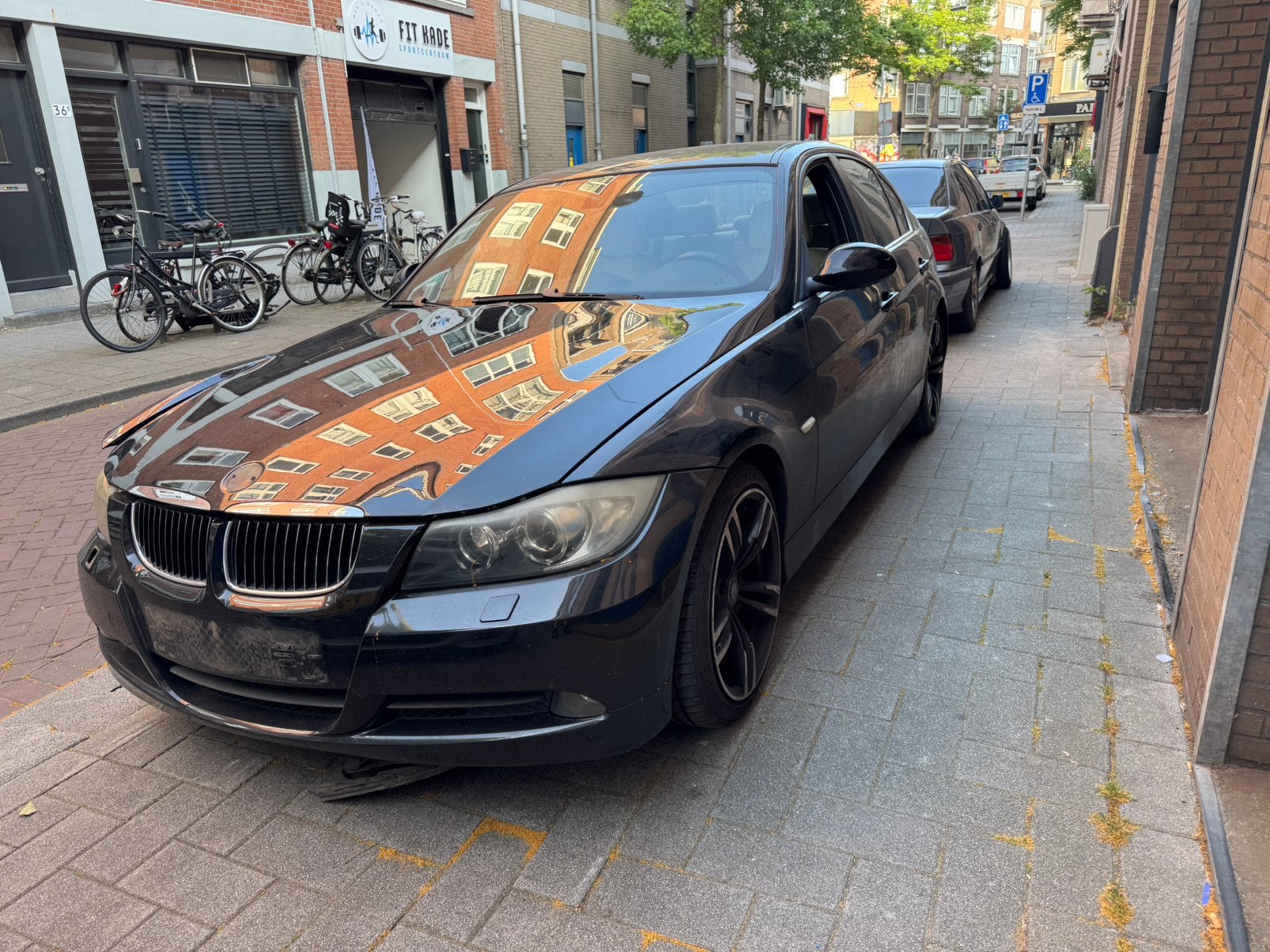 Bmw e90 325i, Auto-onderdelen, Carrosserie en Plaatwerk, Bumper, BMW, Voor, Ophalen of Verzenden