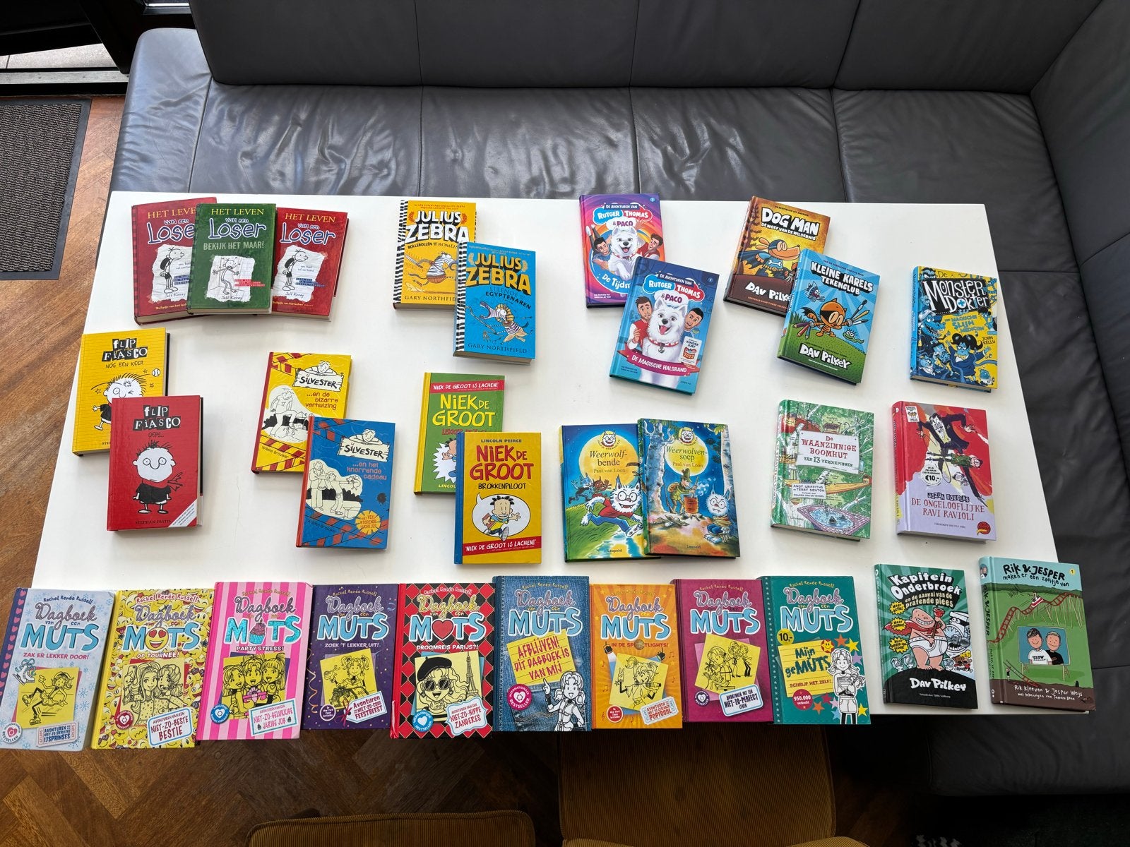 Kinderboeken: Dagboek v.e. Muts, Het Leven van een Loser etc, Boeken, Ophalen, Zo goed als nieuw, Fictie